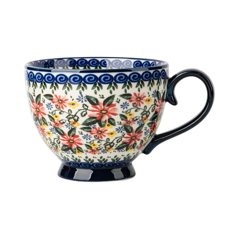 Hand-painted Mugs Creative Drinkware