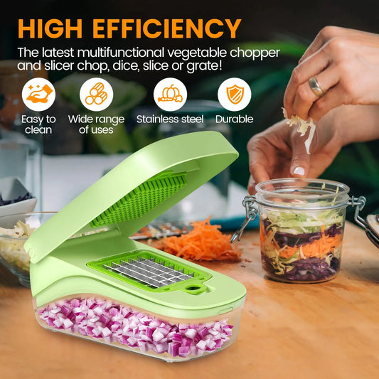 7/17 in 1 Multifunctional Vegetable Chopper