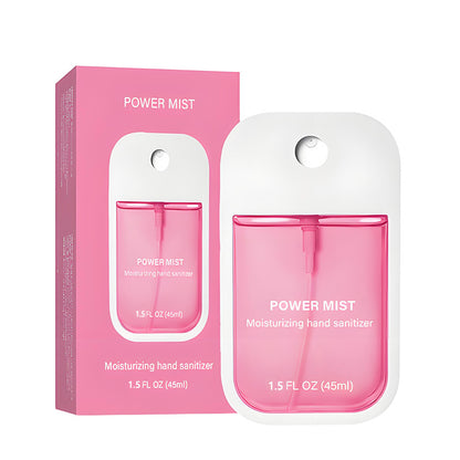 Antibacterial Hand Sanitizer Spray 45ml Moisturizing Fragrance