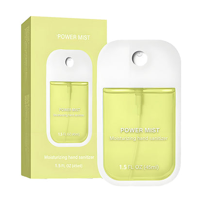 Antibacterial Hand Sanitizer Spray 45ml Moisturizing Fragrance