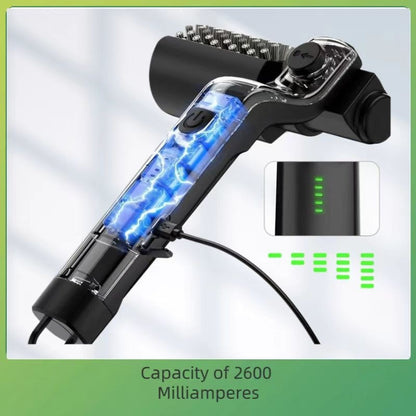 Electric barbecue brush
