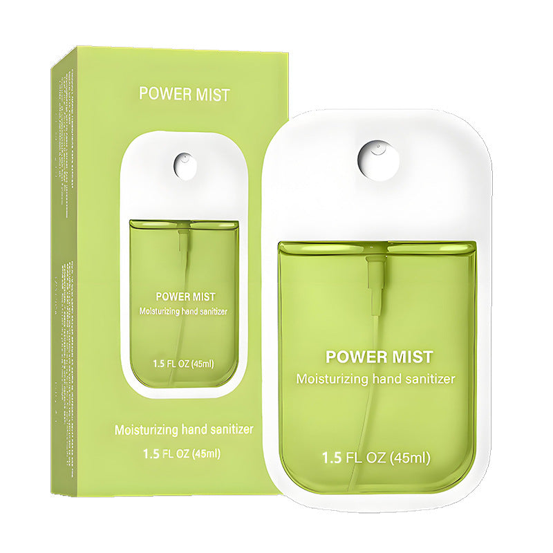 Antibacterial Hand Sanitizer Spray 45ml Moisturizing Fragrance