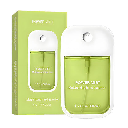 Antibacterial Hand Sanitizer Spray 45ml Moisturizing Fragrance