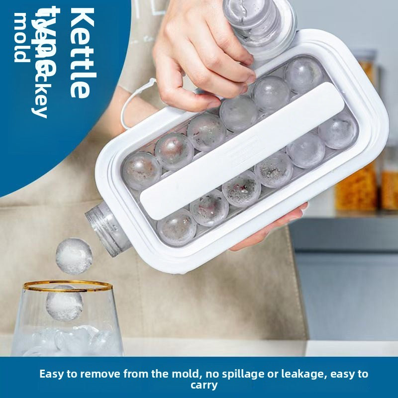 Silicone Ice Cube Mold with Easy Release