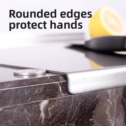 Stainless Steel Kitchen Cutting Board