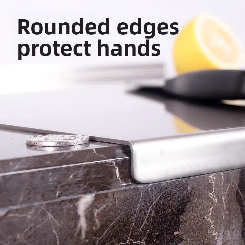 Stainless Steel Kitchen Cutting Board
