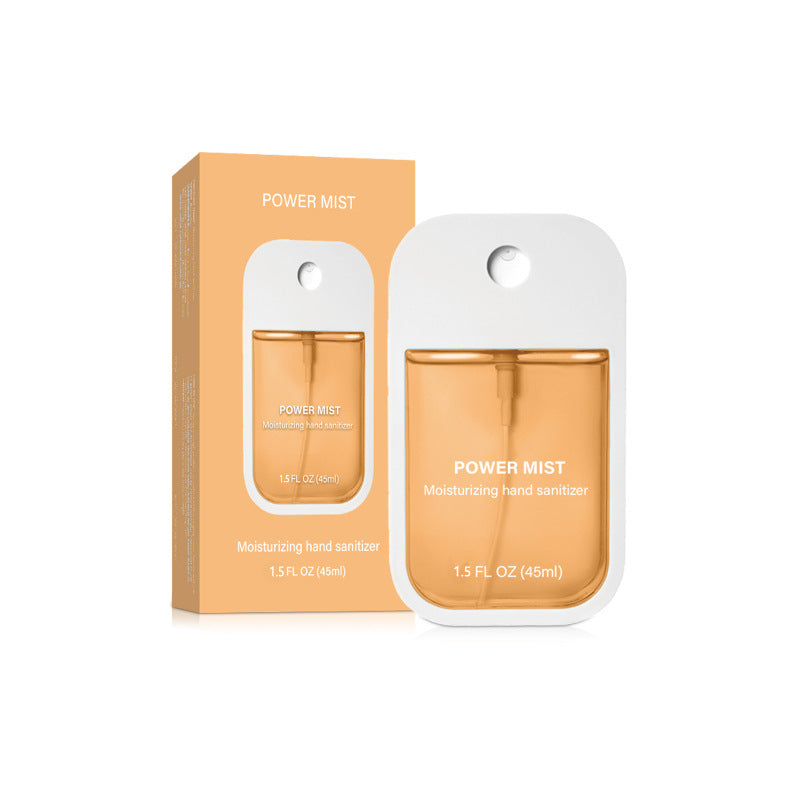 Antibacterial Hand Sanitizer Spray 45ml Moisturizing Fragrance