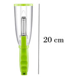 Smart Multifunctional Vegetable/Fruit Peeler for Kitchen