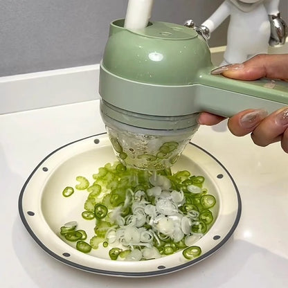 Electric Handheld Food Chopper