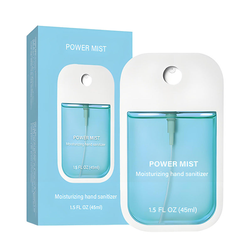 Antibacterial Hand Sanitizer Spray 45ml Moisturizing Fragrance
