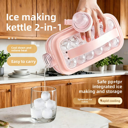 Silicone Ice Cube Mold with Easy Release