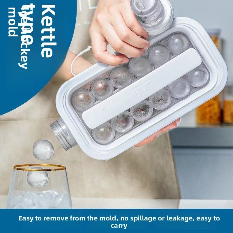 Silicone Ice Cube Mold with Easy Release