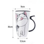 Cute Cat Ceramics Coffee Mug