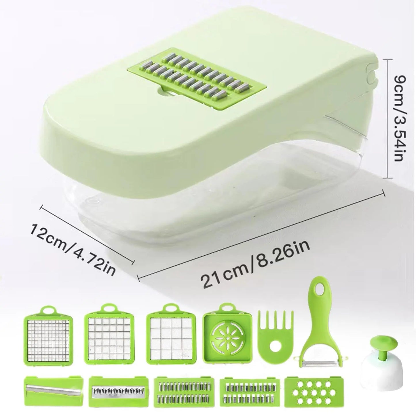 7/17 in 1 Multifunctional Vegetable Chopper