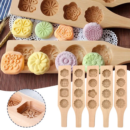 Fashion Pattern Baking Mold