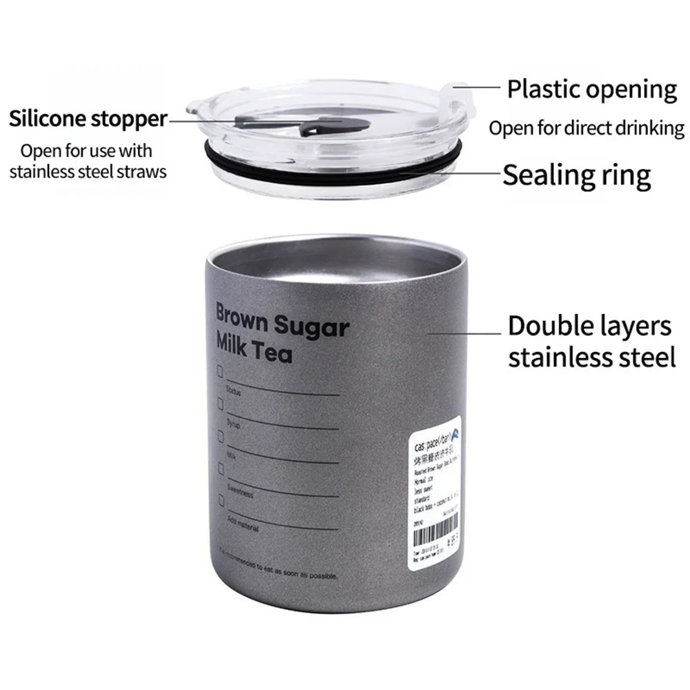 600ml Thermos Cup Portable