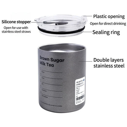 600ml Thermos Cup Portable