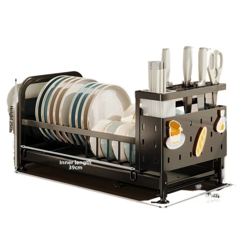 Kitchen Dish Cutlery Organizer
