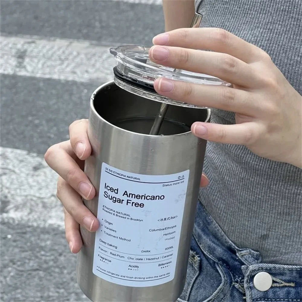 600ml Thermos Cup Portable