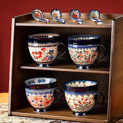 Hand-painted Mugs Creative Drinkware