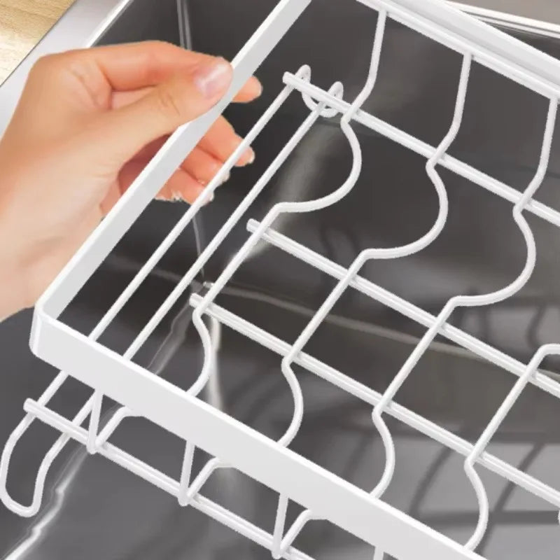 Kitchen Dish Cutlery Organizer