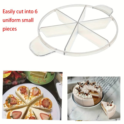 1pc Cake Slicer & Serve