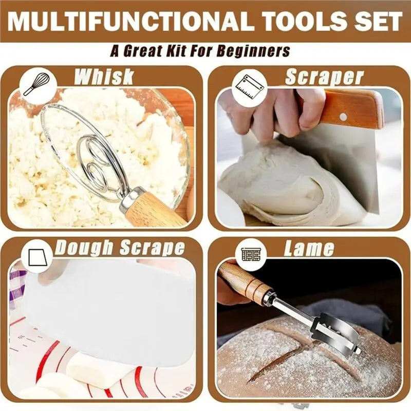 ABKJ-Bread Baking Tools And Supplies