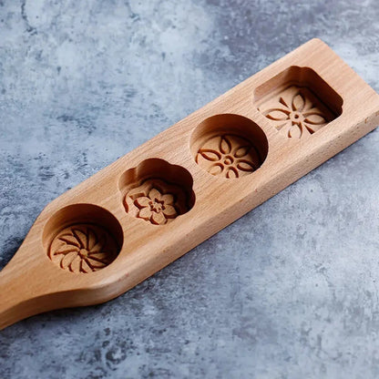 Fashion Pattern Baking Mold