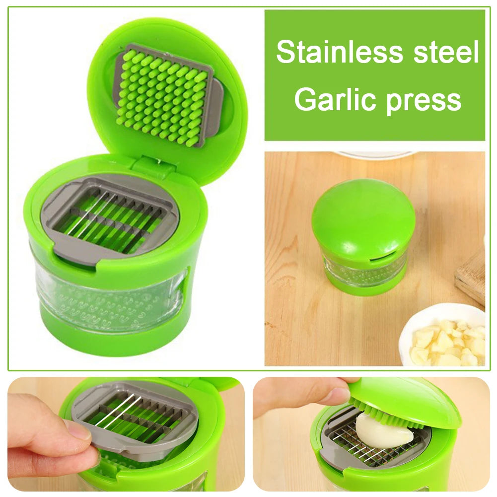 Manual Garlic Presses Chopper