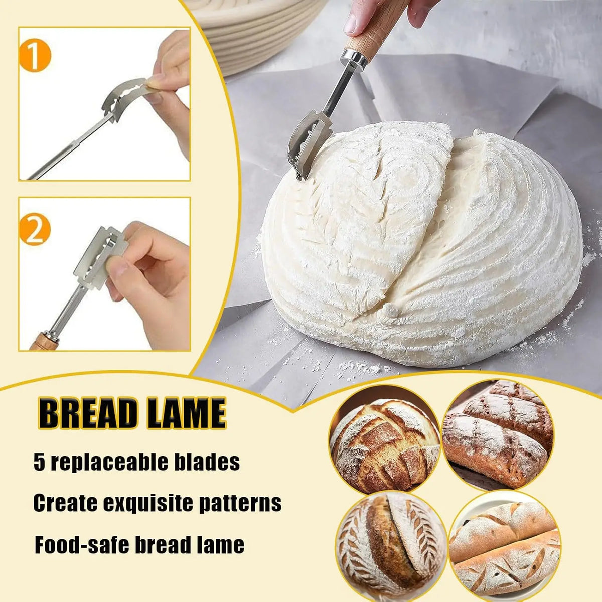 Sourdough Bread Baking