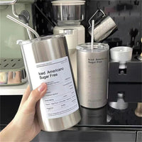 600ml Thermos Cup Portable