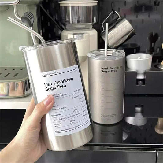 600ml Thermos Cup Portable