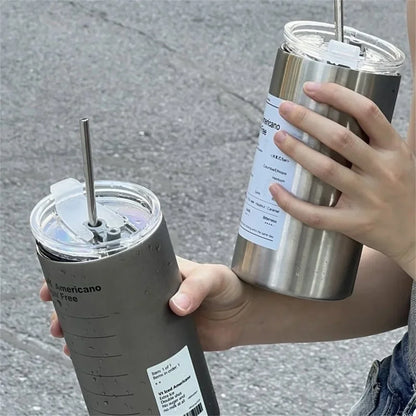 600ml Thermos Cup Portable
