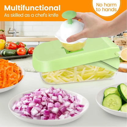 7/17 in 1 Multifunctional Vegetable Chopper