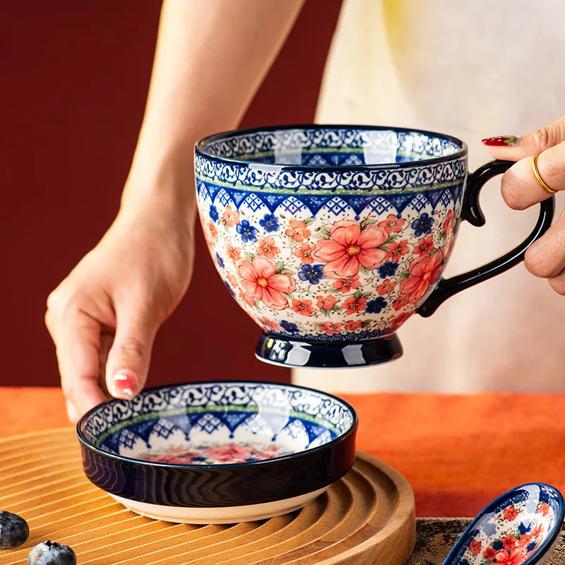 Hand-painted Mugs Creative Drinkware