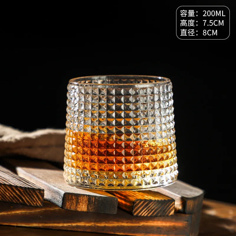 200ML Whiskey Glasses Cup