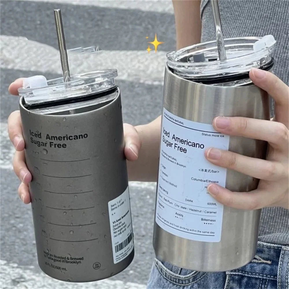 600ml Thermos Cup Portable
