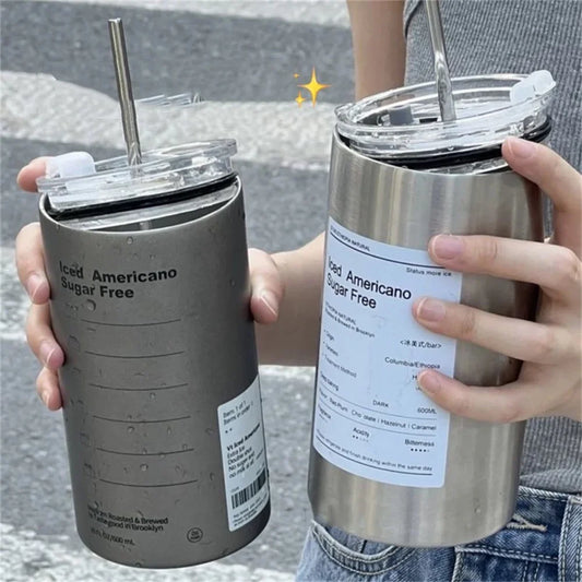 600ml Thermos Cup Portable