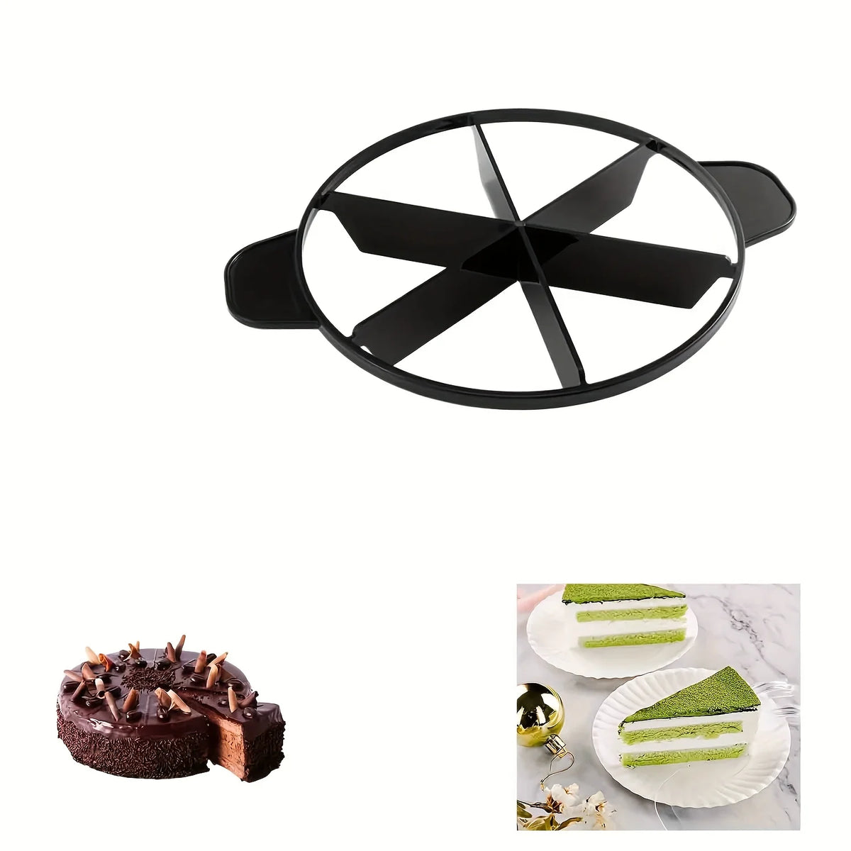 1pc Cake Slicer & Serve
