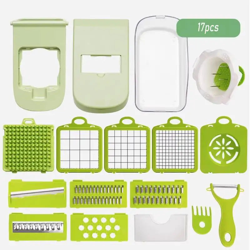7/17 in 1 Multifunctional Vegetable Chopper