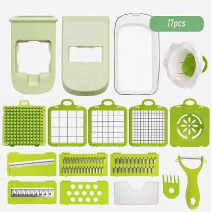 7/17 in 1 Multifunctional Vegetable Chopper