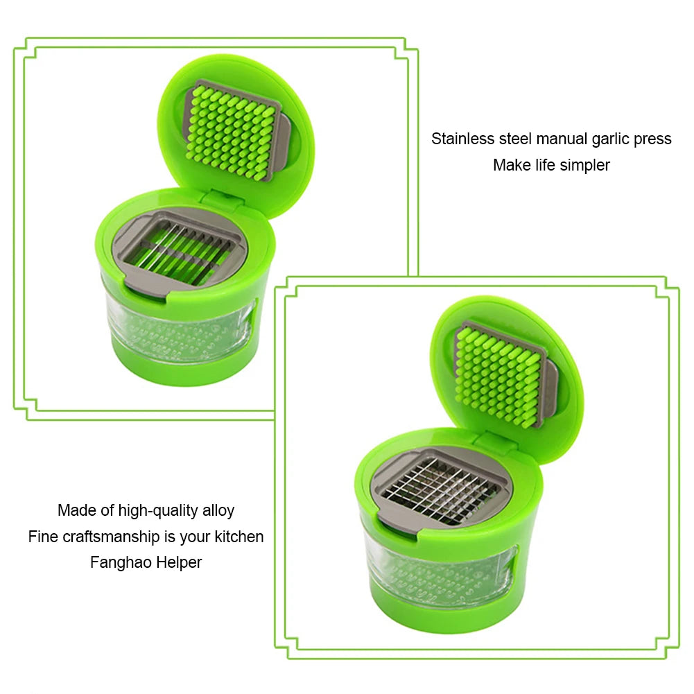 Manual Garlic Presses Chopper