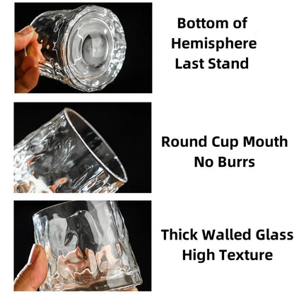 200ML Whiskey Glasses Cup