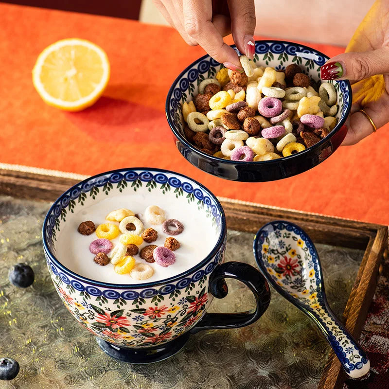 Hand-painted Mugs Creative Drinkware