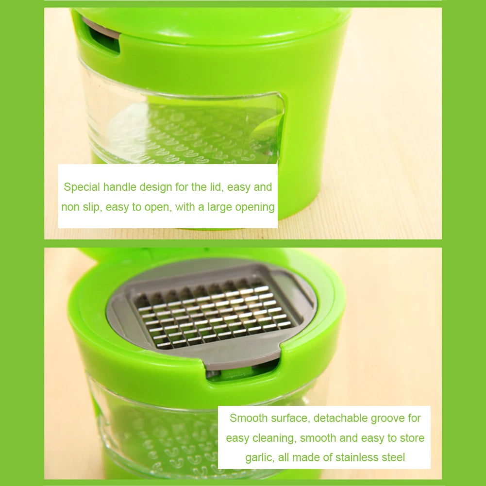 Manual Garlic Presses Chopper