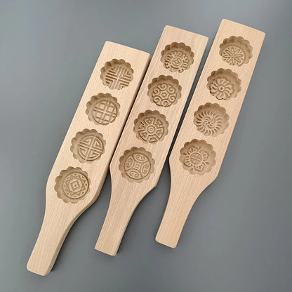 Fashion Pattern Baking Mold