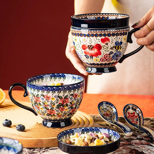 Hand-painted Mugs Creative Drinkware