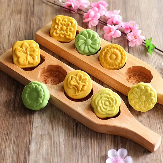 Fashion Pattern Baking Mold