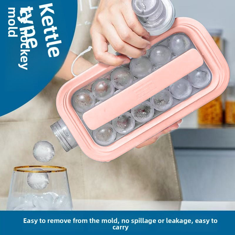 Silicone Ice Cube Mold with Easy Release