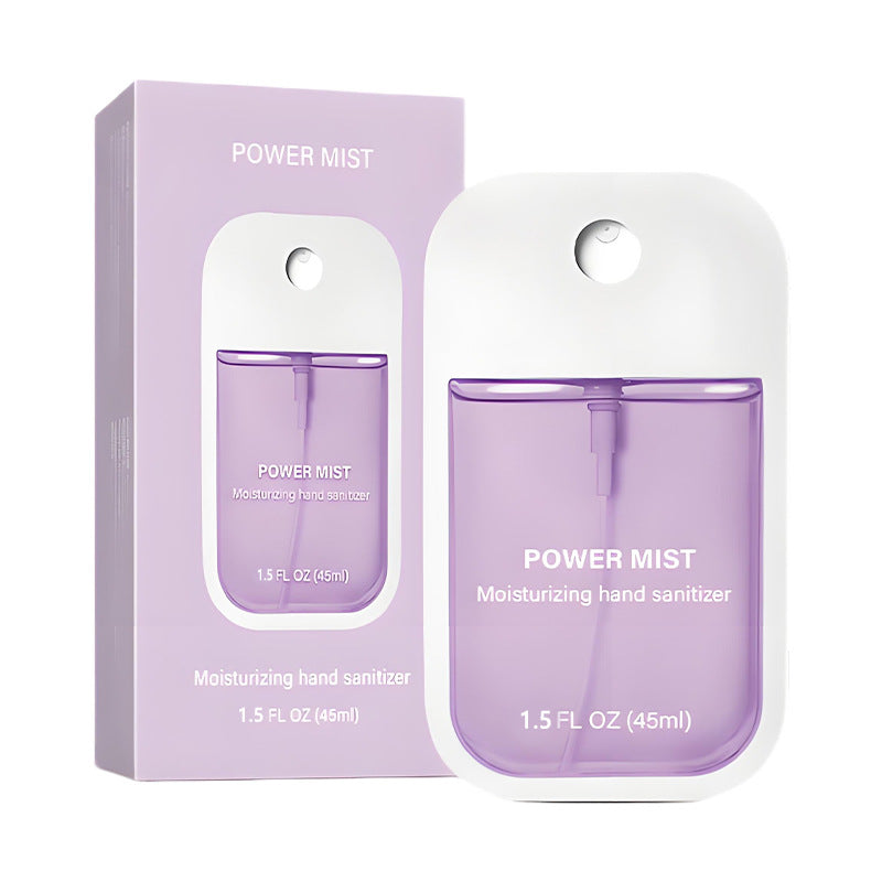 Antibacterial Hand Sanitizer Spray 45ml Moisturizing Fragrance